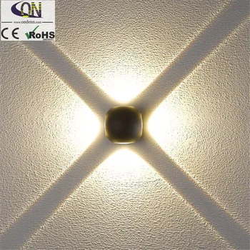 8W Outdoor Waterproof LED cross star light wall lamp Modern Nordic creative living room background wall outdoor decorative light
8W Outdoor Waterproof LED cross star light wall lamp Modern Nordic creative living room background wall outdoor decorative light