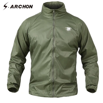 S.ARCHON Summer Waterproof Quick Dry Tactical Jackets Men Windbreaker Hooded Military Camouflage Jacket Thin Skin Army Clothing
S.ARCHON Summer Waterproof Quick Dry Tactical Jackets Men Windbreaker Hooded Military Camouflage Jacket Thin Skin Army Clothing