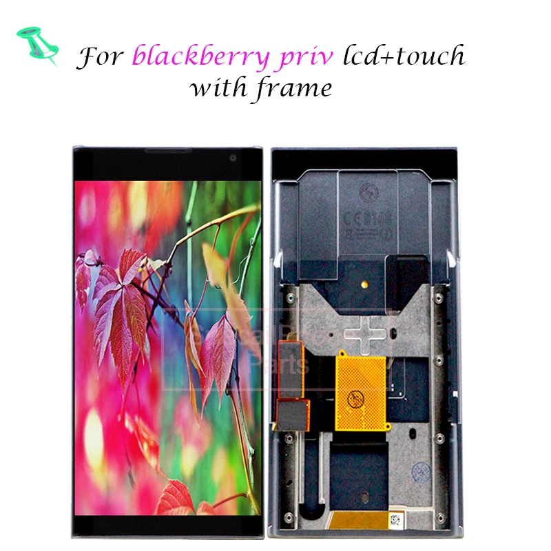 5.4" lcd For BlackBerry Priv LCD Display Touch Screen Digitizer Assembly With Frame Replacement Part for BlackBerry Priv LCD
5.4" lcd For BlackBerry Priv LCD Display Touch Screen Digitizer Assembly With Frame Replacement Part for BlackBerry Priv LCD