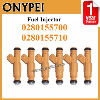6PCS Fuel Injector 0280155700 For Ford Explorer 4.9 Jeep Cherokee 4.0L 1987-1995
6PCS Fuel Injector 0280155700 For Ford Explorer 4.9 Jeep Cherokee 4.0L 1987-1995