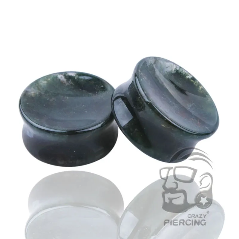 Body Piercing Jewelry Aquatic Created natural Stone Ear Gauges Plug Double Concave Tunnel Ear Stretcher Expander
Body Piercing Jewelry Aquatic Created natural Stone Ear Gauges Plug Double Concave Tunnel Ear Stretcher Expander