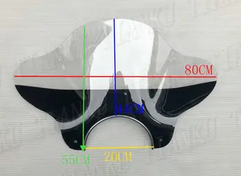 New Motorcycle Windshield Windscreen For Honda Rebel CMX 250 CA125 250 450 Gold Wing GL1500 GL1800 SHADOW ACE VLX DLX MAGNA
New Motorcycle Windshield Windscreen For Honda Rebel CMX 250 CA125 250 450 Gold Wing GL1500 GL1800 SHADOW ACE VLX DLX MAGNA