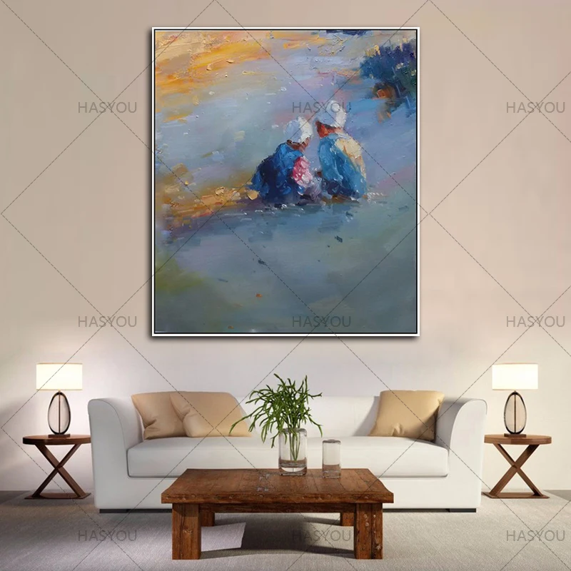 Modern Art Abstract Figure Landscape Abstract Beach Oil Painting On Canvas 100%Handmade Modern Living Room Home Wall Decoration
Modern Art Abstract Figure Landscape Abstract Beach Oil Painting On Canvas 100%Handmade Modern Living Room Home Wall Decoration