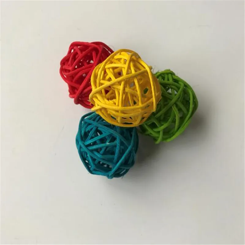 Wholesale 40pcs mixed color 4cm Rattan Balls for LED Lights String Holiday Christmas Lights Garland Gerlyand Decor
Wholesale 40pcs mixed color 4cm Rattan Balls for LED Lights String Holiday Christmas Lights Garland Gerlyand Decor