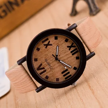 New 2020 Luxury Brand New Wooden Watch Roman Numerals Wood Leather Band Men Women Analog Quartz Vogue Wrist Watches Dropshopping
New 2020 Luxury Brand New Wooden Watch Roman Numerals Wood Leather Band Men Women Analog Quartz Vogue Wrist Watches Dropshopping