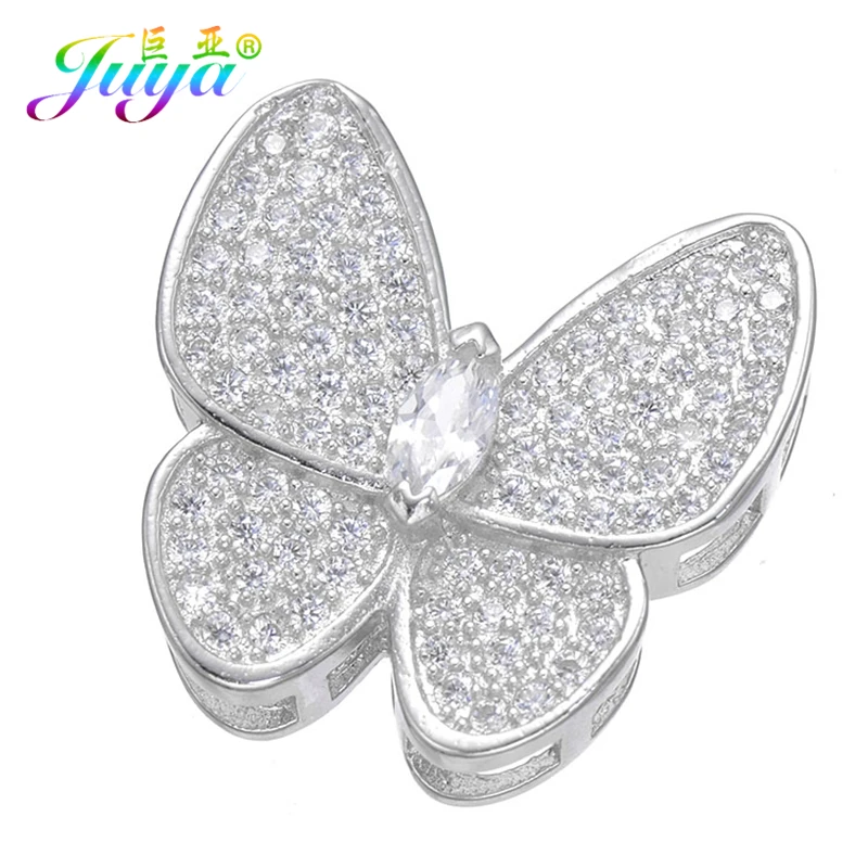 Juya DIY Pearls Jewelry Components Decorative Butterfly Connector Pendants For Women Pearls Bracelet Necklace Jewelry Making
Juya DIY Pearls Jewelry Components Decorative Butterfly Connector Pendants For Women Pearls Bracelet Necklace Jewelry Making