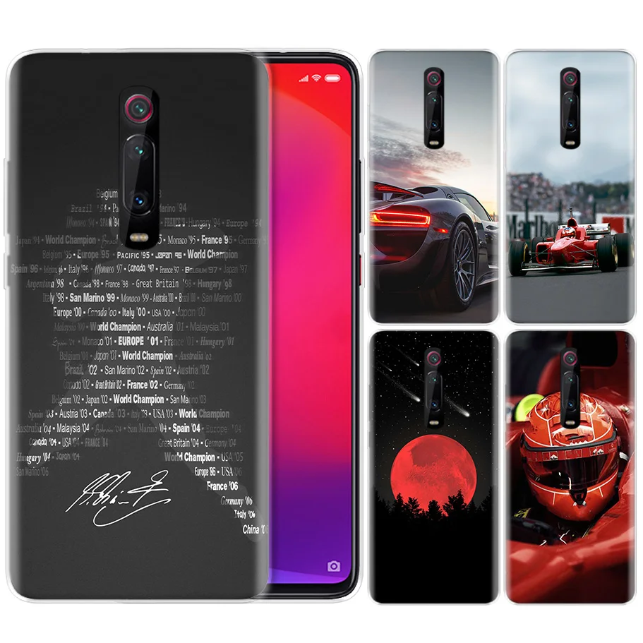Silicone Case for Xiaomi Redmi K20 Pro K20Pro Note 5 6 7 7A 6A Mi A2 A1 8 Lite 9 S2 Pocophone F1 Michael Schumacher
Silicone Case for Xiaomi Redmi K20 Pro K20Pro Note 5 6 7 7A 6A Mi A2 A1 8 Lite 9 S2 Pocophone F1 Michael Schumacher