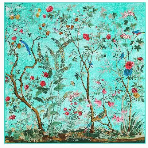 Square Scarf 2019 Brand Silk Scarf Women Singing Birds Fragrant Flowers Print Scarf For Women Headband,Twill Shawl
Square Scarf 2019 Brand Silk Scarf Women Singing Birds Fragrant Flowers Print Scarf For Women Headband,Twill Shawl