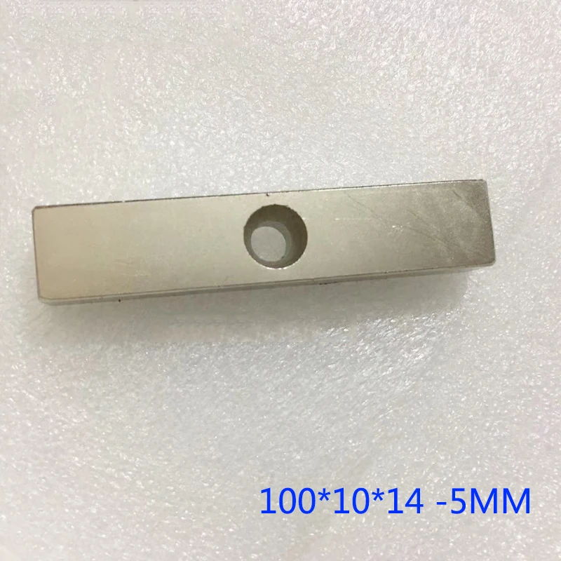 Strong magnet 100X10X14 with hole NdFeB magnet magnetite rectangular hole magnet magnet new
Strong magnet 100X10X14 with hole NdFeB magnet magnetite rectangular hole magnet magnet new