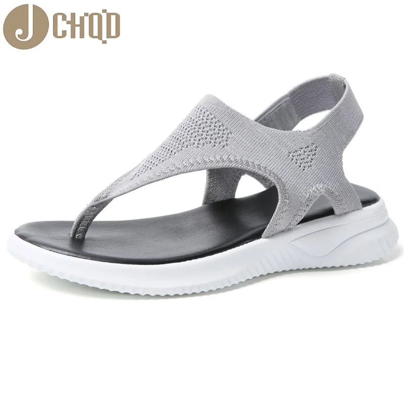 JCHQD New Sandals Female Summer 2019 New Type Flyer Slipper Leisure Simple Fly-knitted Mesh Female Shoes with Soft Bottom
JCHQD New Sandals Female Summer 2019 New Type Flyer Slipper Leisure Simple Fly-knitted Mesh Female Shoes with Soft Bottom