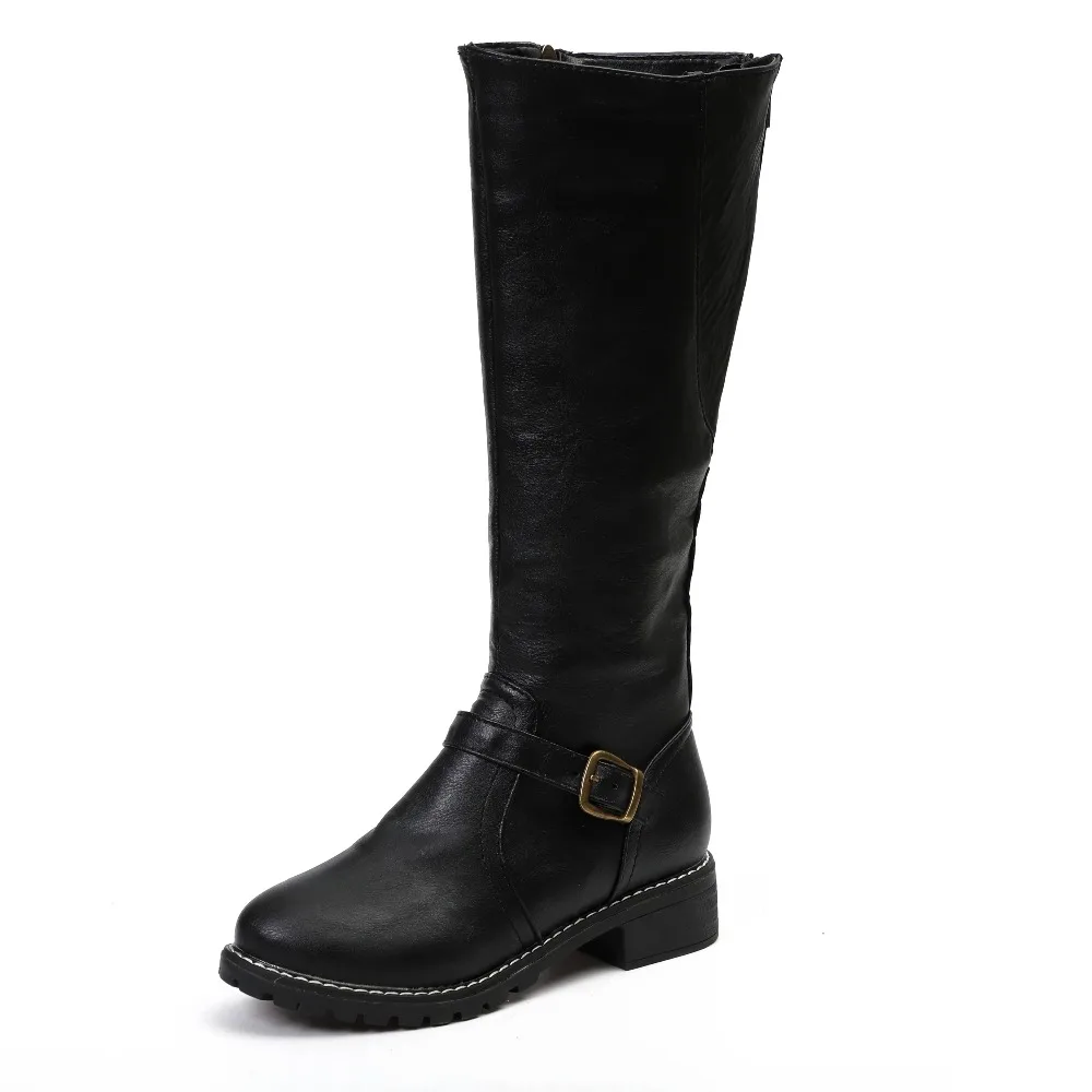 Fashion Ladies Knee High Winter Boots Soft Leather Boots Woman Black Zip Warm Fur Women Thigh High Boots Shoes Platform Boots
Fashion Ladies Knee High Winter Boots Soft Leather Boots Woman Black Zip Warm Fur Women Thigh High Boots Shoes Platform Boots