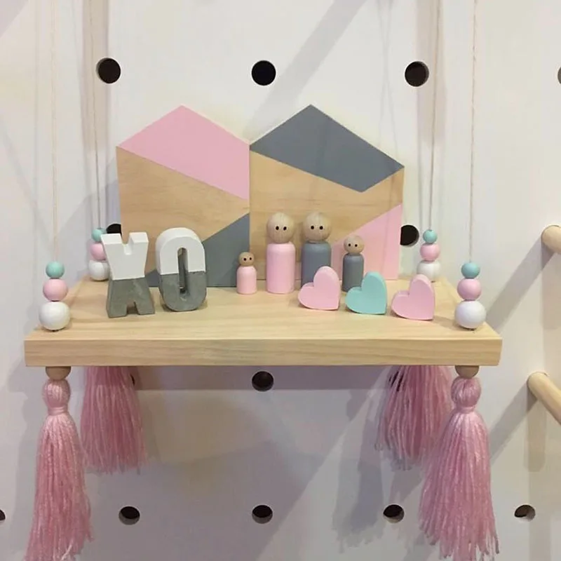 INS Nordic Style Solid wood Macarons Wooden Beads Creative Storage Partitions Children's Room Wall Hanging Decoration
INS Nordic Style Solid wood Macarons Wooden Beads Creative Storage Partitions Children's Room Wall Hanging Decoration