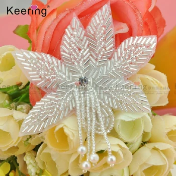 Wholesale Handmade Flower Beaded And Pearl Applique Patch For Clothes WRA-514
Wholesale Handmade Flower Beaded And Pearl Applique Patch For Clothes WRA-514