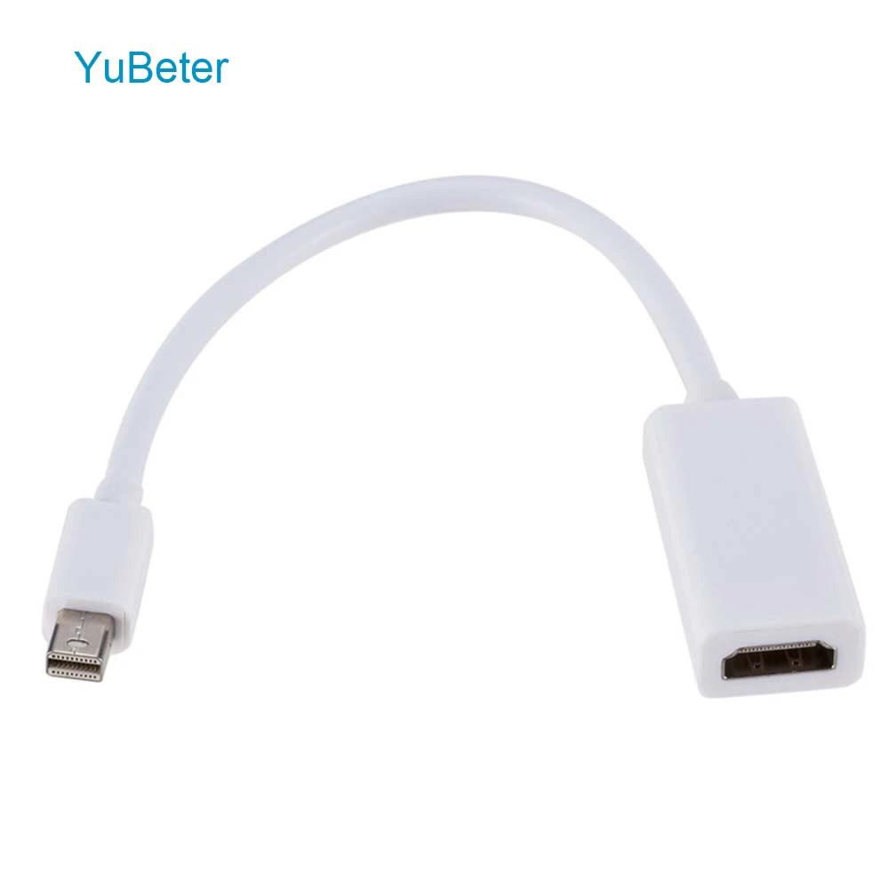 YuBeter DP DisplayPort to HDMI Converter Cable DisplayPort to HDMI Adapter Male to Female Cable for Projector Monitor Display
YuBeter DP DisplayPort to HDMI Converter Cable DisplayPort to HDMI Adapter Male to Female Cable for Projector Monitor Display