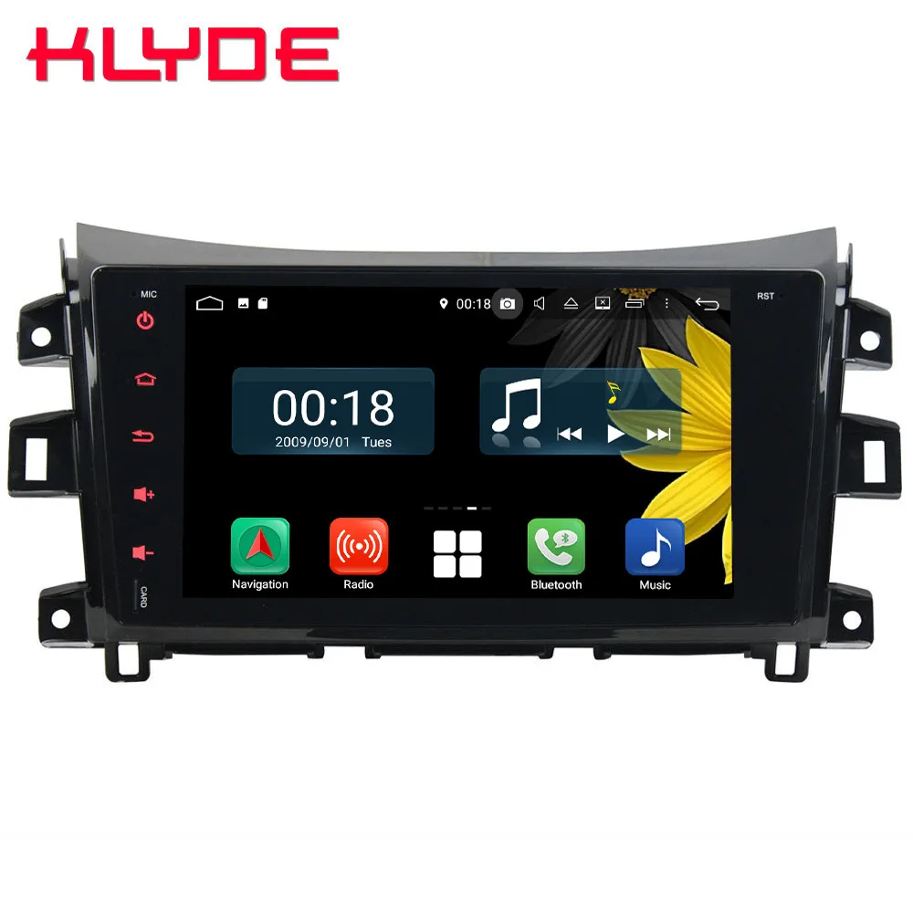 9" IPS Octa Core 4G Android 8.1 4GB RAM 64GB ROM RDS BT Car DVD Multimedia Player Autoradio For Nissan Navara NP300 2014-2018
9" IPS Octa Core 4G Android 8.1 4GB RAM 64GB ROM RDS BT Car DVD Multimedia Player Autoradio For Nissan Navara NP300 2014-2018