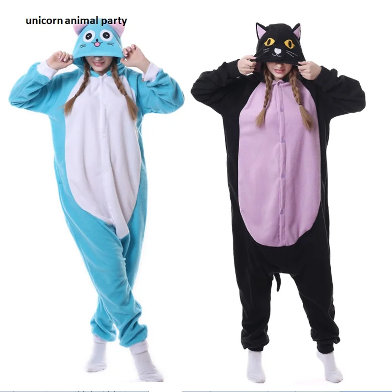 Animal pajamas Cosplay Clothing Sleepwear Romper Adult Kigurum Onesies Animal Midnight Cat Pajamas
Animal pajamas Cosplay Clothing Sleepwear Romper Adult Kigurum Onesies Animal Midnight Cat Pajamas