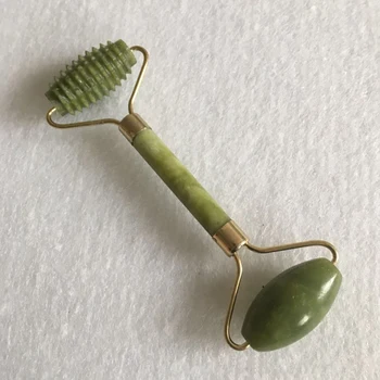 Facial Beauty Massage Tool Roller Jade Double Head Natural Face Thin Slimming Body Head Neck Natural Jade DropShipping J11
Facial Beauty Massage Tool Roller Jade Double Head Natural Face Thin Slimming Body Head Neck Natural Jade DropShipping J11