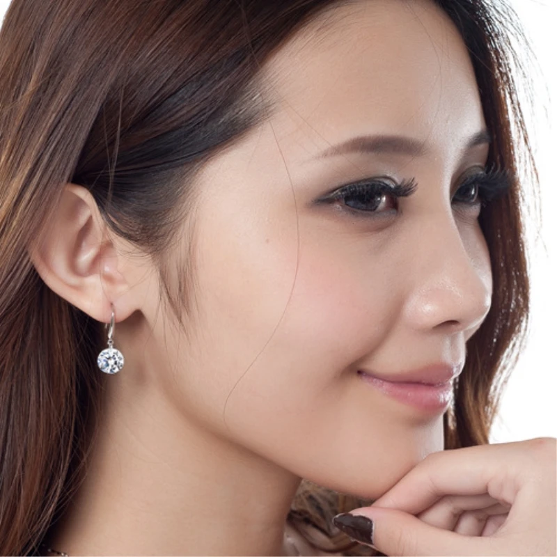 Fresh Cute Korean Simple 925 Sterling Silver Temperament Personality Fashion Female Earring SEA021
Fresh Cute Korean Simple 925 Sterling Silver Temperament Personality Fashion Female Earring SEA021