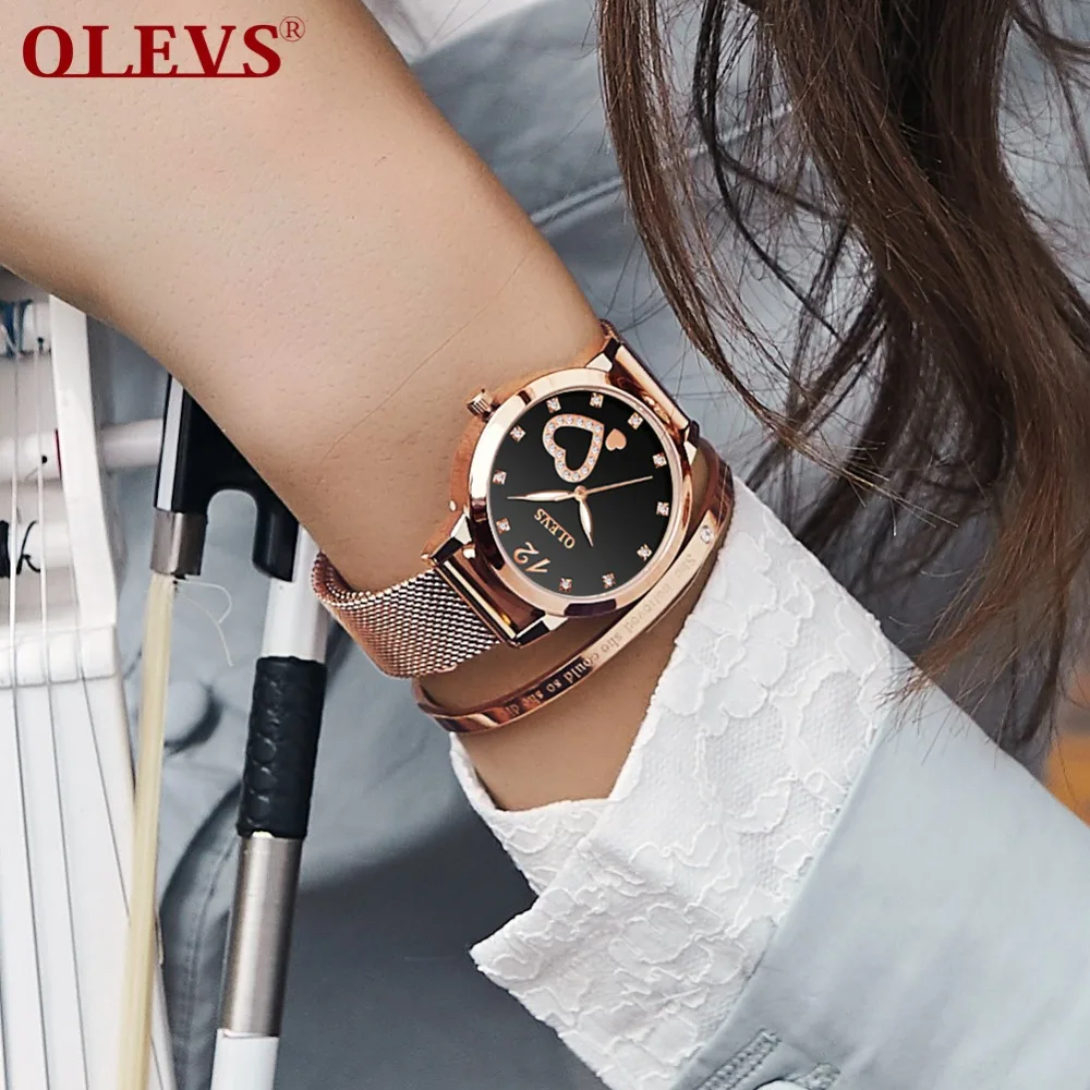 Woman Watches Rose Gold Mesh Stainless Steel Womens Clock Luminous Ladies Wristwatch 2019 Fashion Love Watch Gift for wife saat
Woman Watches Rose Gold Mesh Stainless Steel Womens Clock Luminous Ladies Wristwatch 2019 Fashion Love Watch Gift for wife saat