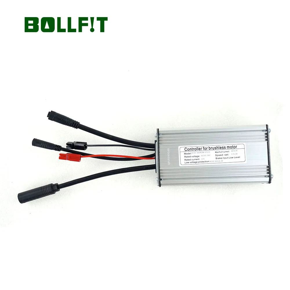 BOLLFIT ebike Controller 36/48V 22A 9 Mosfets Light Function Whole Water Proof Plug KT kunteng 500W Motor Electric Bicycle
BOLLFIT ebike Controller 36/48V 22A 9 Mosfets Light Function Whole Water Proof Plug KT kunteng 500W Motor Electric Bicycle