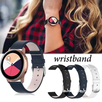 For Samsung Galaxy Active Watch Strap Leather Wrist Straps Smart Watch Replacement Wristband Strap Smart Bracelet Accessories
For Samsung Galaxy Active Watch Strap Leather Wrist Straps Smart Watch Replacement Wristband Strap Smart Bracelet Accessories