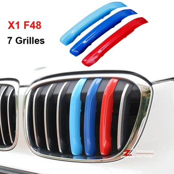 3D M Styling Front Grille Trim motorsport Strips grill Cover performance Stickers for 2016-2017 BMW X1 F48 7 Grilles
3D M Styling Front Grille Trim motorsport Strips grill Cover performance Stickers for 2016-2017 BMW X1 F48 7 Grilles