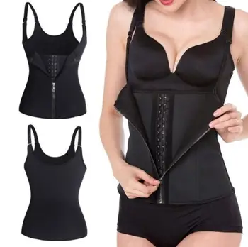 Waist Trainer Slimming Shapewear Faja Tummy Shaper Slimming Belt Body Shaper Women Adjustable Shoulder Strap Girdle 
Waist Trainer Slimming Shapewear Faja Tummy Shaper Slimming Belt Body Shaper Women Adjustable Shoulder Strap Girdle
