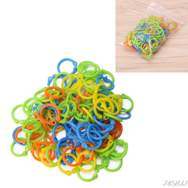 100Pcs Colorful Knitting Crochet Locking Stitch Marker DIY Craft Tools Knitting Crochet Holder Needle Clip Drop ship
100Pcs Colorful Knitting Crochet Locking Stitch Marker DIY Craft Tools Knitting Crochet Holder Needle Clip Drop ship