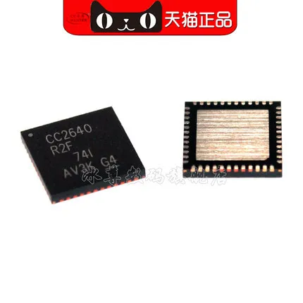 5pcs/lot CC2640R2FRGZR CC2640R2F CC2640 R2F QFN48
5pcs/lot CC2640R2FRGZR CC2640R2F CC2640 R2F QFN48