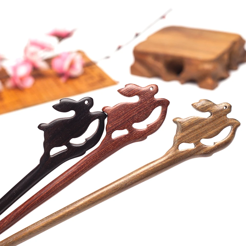 Retro Chinese Hand-carved Rabbit Hair stick with natural fragrance Handmade vintage Women jewelry Chinese Bob Gift for women
Retro Chinese Hand-carved Rabbit Hair stick with natural fragrance Handmade vintage Women jewelry Chinese Bob Gift for women