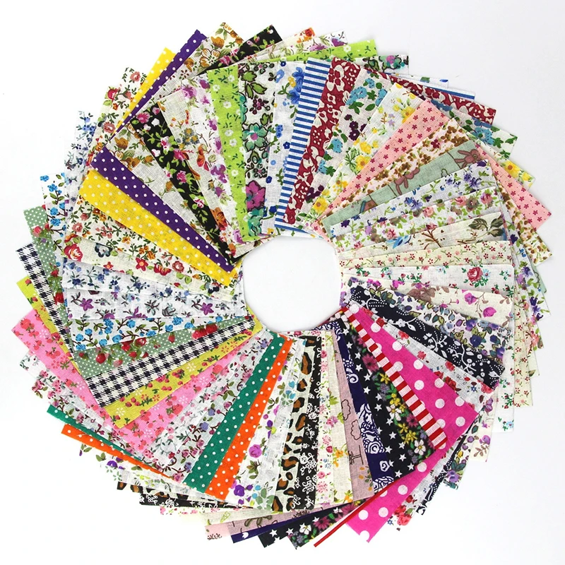 50 Pcs Cotton Fabric Splicing cloth Patchwork Hand craft Embroidery Patchwork Bundle Fabrics DIY Sewing Textile Material 10*10cm
50 Pcs Cotton Fabric Splicing cloth Patchwork Hand craft Embroidery Patchwork Bundle Fabrics DIY Sewing Textile Material 10*10cm