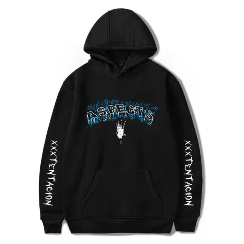 2018 Fashion XXXTentacion Hoodies Men/Women Casual Pullover Streetwear Sweatshirt Sudadera Hombre Harajuku Male Hood 4XL
2018 Fashion XXXTentacion Hoodies Men/Women Casual Pullover Streetwear Sweatshirt Sudadera Hombre Harajuku Male Hood 4XL