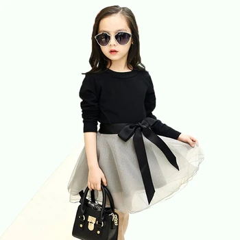 New Spring Set Children Girl Two Piece Suit Girl's Veil Skirt+long-sleeve T-shirt Set Big Children Set Wholesale
New Spring Set Children Girl Two Piece Suit Girl's Veil Skirt+long-sleeve T-shirt Set Big Children Set Wholesale