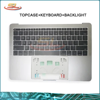 Genuine New TopCase for MacBook Pro Retina 15" A1707 with Keyboard+Backlight US Germany layout 2016 Year EMC3072 EMC3162
Genuine New TopCase for MacBook Pro Retina 15" A1707 with Keyboard+Backlight US Germany layout 2016 Year EMC3072 EMC3162