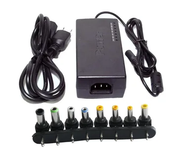 Hot Sale Universal 96W Laptop Notebook AC Charger Power Adapter plug with retial packag Adapter with 8 connectors 50pcs/lot
Hot Sale Universal 96W Laptop Notebook AC Charger Power Adapter plug with retial packag Adapter with 8 connectors 50pcs/lot