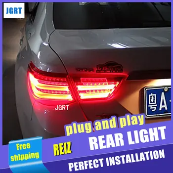 Car Styling for Toyota Reiz Taillight assembly 2010-2012 Mark X LED Tail Light Rear Lamp DRL+Brake with hid kit 2pcs.
Car Styling for Toyota Reiz Taillight assembly 2010-2012 Mark X LED Tail Light Rear Lamp DRL+Brake with hid kit 2pcs.