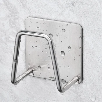 Kitchen Sink Suction Sponges Holder Scrubbers Soap Storage Rack Drying Rack, Stainless Steel Home Kitchen Organizer
Kitchen Sink Suction Sponges Holder Scrubbers Soap Storage Rack Drying Rack, Stainless Steel Home Kitchen Organizer