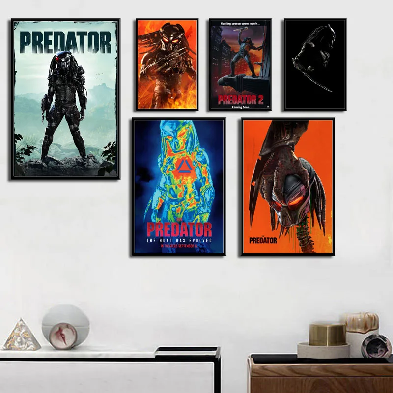 P246 The Predator Hot Classic Horror Movie Art Painting Silk Canvas Poster Wall Home Decor
P246 The Predator Hot Classic Horror Movie Art Painting Silk Canvas Poster Wall Home Decor