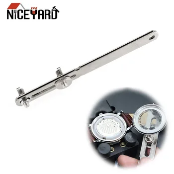 NICEYARD Watch Repair Kit Watch Back Case Opener Adjustable Battery Replacement Tool Watchmaker Wrench Spanner
NICEYARD Watch Repair Kit Watch Back Case Opener Adjustable Battery Replacement Tool Watchmaker Wrench Spanner