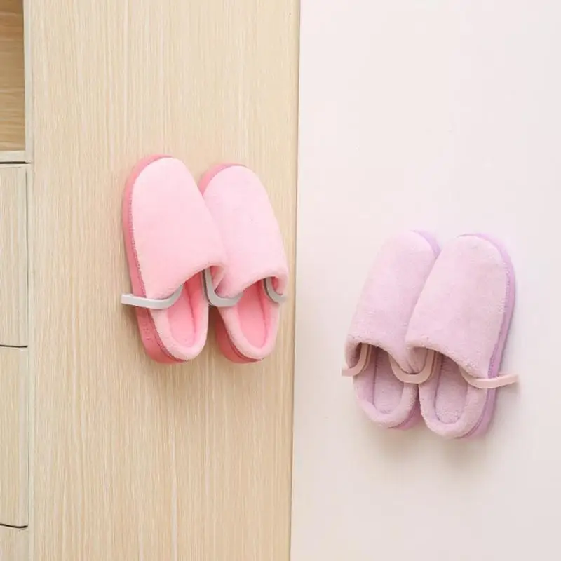 Wall Mounted Hanging Shoe Organizer used to Hang All Types of Shoes and Slippers to Save Space 3 Wall Mounted Hanging Shoe Organizer used to Hang All Types of Shoes and Slippers to Save Space 7