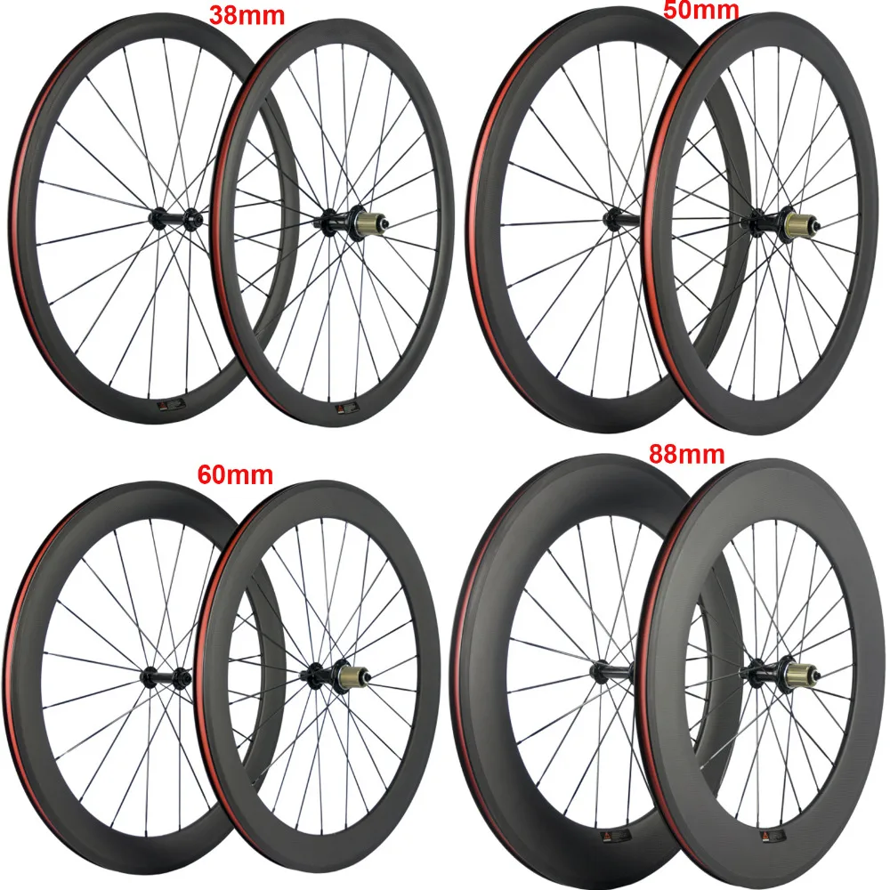 Super Light Carbon Bicycle Wheelset 24 38 50 60 88mm Depth Clincher Tubular Road Bike Wheels R13 hub Carbon Wheel
Super Light Carbon Bicycle Wheelset 24 38 50 60 88mm Depth Clincher Tubular Road Bike Wheels R13 hub Carbon Wheel