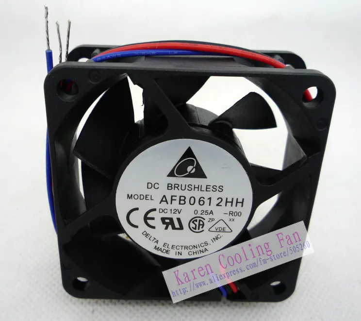 Вентилятор охлаждения 6 см AFB0612L AFB0612M AFB0612H AFB0612HH AFB0612VH 6025 12 В
Вентилятор охлаждения 6 см AFB0612L AFB0612M AFB0612H AFB0612HH AFB0612VH 6025 12 В