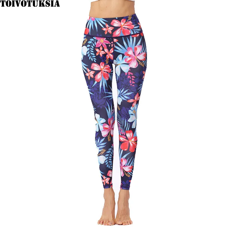 TOIVOTUKSIA Women Fitness Leggings Fashion Legging Floral Printing Leggins Female Legins Sexy Pants High Waist Trouser
TOIVOTUKSIA Women Fitness Leggings Fashion Legging Floral Printing Leggins Female Legins Sexy Pants High Waist Trouser