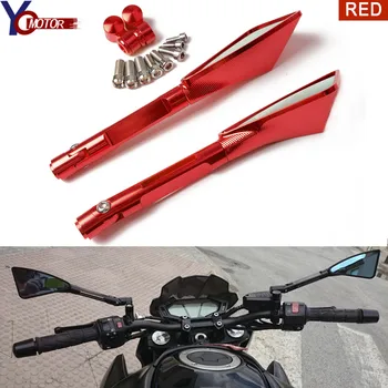 NEW Motorcycle Side Mirrors Universal modified rearview Mirrors Handlebar mirror For Honda Monkey Yamaha Kawasaki Suzuki KTM
NEW Motorcycle Side Mirrors Universal modified rearview Mirrors Handlebar mirror For Honda Monkey Yamaha Kawasaki Suzuki KTM