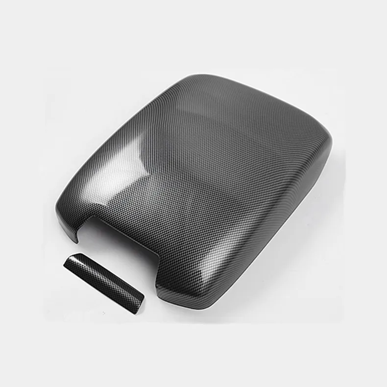 Car Styling 2pcs ABS Carbon Fiber Pattern Grain Center Console Trim Modified Armrest Box Decoration Cover for Toyota Prado 10-18
Car Styling 2pcs ABS Carbon Fiber Pattern Grain Center Console Trim Modified Armrest Box Decoration Cover for Toyota Prado 10-18