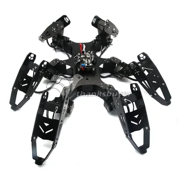 Assembled Robo-Soul CR-6 Hexapod Robtics Six-legged Spider Robot with 20CH Controller & Digital Servo
Assembled Robo-Soul CR-6 Hexapod Robtics Six-legged Spider Robot with 20CH Controller & Digital Servo
