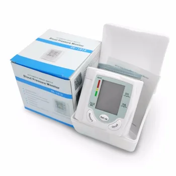 Automatic Digital LCD Display Wrist Blood Pressure Monitor Heart Beat Rate Pulse Meter Measure Health Care Instrument
Automatic Digital LCD Display Wrist Blood Pressure Monitor Heart Beat Rate Pulse Meter Measure Health Care Instrument