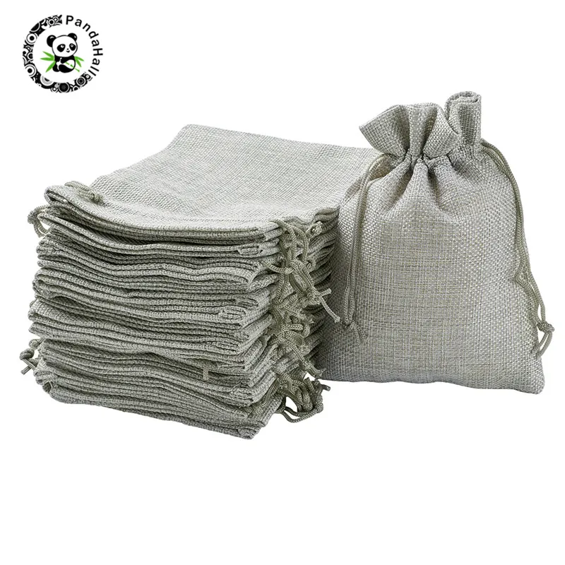 pandahall 25/50pcs 13.5x9.5cm/18x13cm Burlap Packing Pouches Drawstring Bags for Jewelry Gifts Arts Crafts Packaging Storage
pandahall 25/50pcs 13.5x9.5cm/18x13cm Burlap Packing Pouches Drawstring Bags for Jewelry Gifts Arts Crafts Packaging Storage