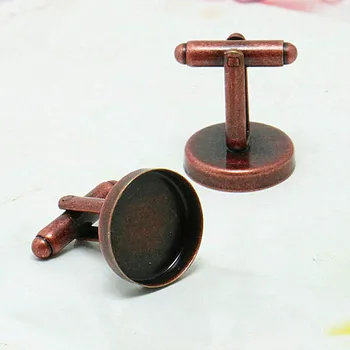 18mm Antique Bronze Plated Round Bases Deep Wall Bezel Cups Cabochon French Cufflinks Cuff Links Settings Blank Wholesale
18mm Antique Bronze Plated Round Bases Deep Wall Bezel Cups Cabochon French Cufflinks Cuff Links Settings Blank Wholesale