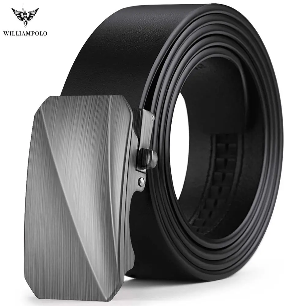 WILLIAMPOLO 2019 Brand Men Cowskin Belts Luxury Fashion Vintage Male Strap Automatic Buckle Genuine Leather Belts for Men gift
WILLIAMPOLO 2019 Brand Men Cowskin Belts Luxury Fashion Vintage Male Strap Automatic Buckle Genuine Leather Belts for Men gift